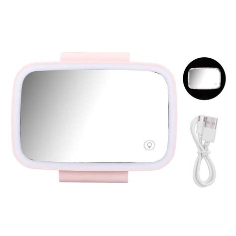 Akozon Miroir De Courtoisie Pour Visi Re Pare Soleil De Voiture Miroir