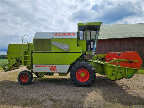 claas dominator  combine harvesters  nettikone