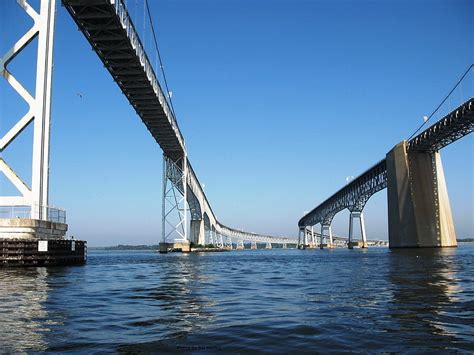 The Chesapeake Bay Bridge Bridges Chesapeake Bay Bridge Chesapeake