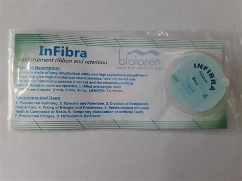 DENTAL AMMDENT INFIBRA FIBER SPLINT Choose Size Free Shipping EBay