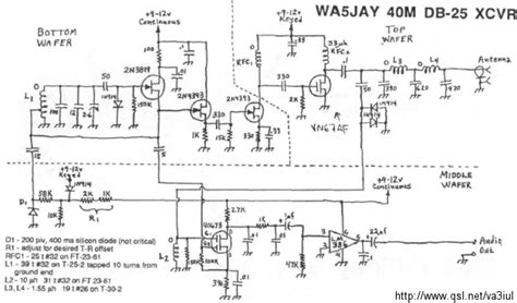 Simple Qrp Transceiver Circuit Diagrams