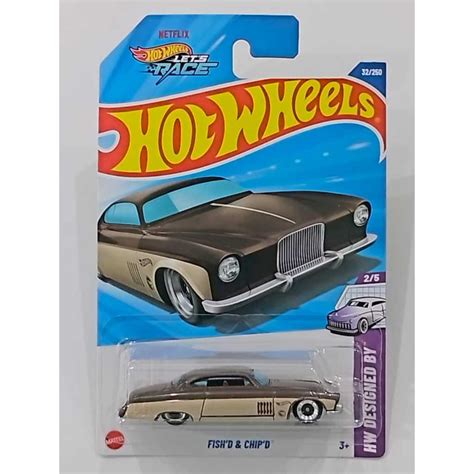 Hot Wheels Fish D Chip D Th Shopee Malaysia