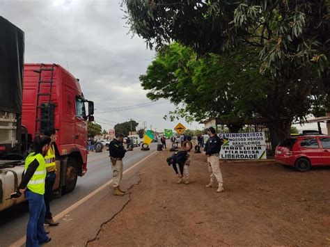 PRF Ainda Registra Bloqueios De Rodovias Em Ao Menos Sete Estados A