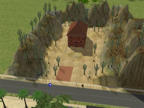 Black Dahlia Sims 2 Desert Home Sims 2 Home