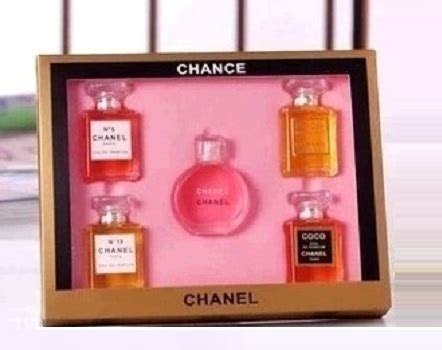 Chanel Perfume Travel Set 5 in 1. | 11street Malaysia - Women Eau De ...