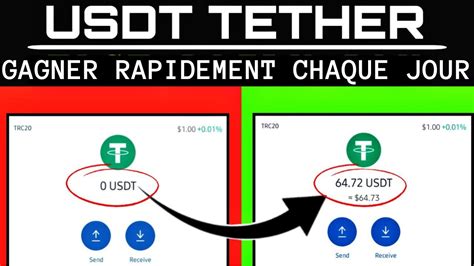 Gagner De L Usdt Avec Ce Site Rapidement Gagner De L Argent En Ligne