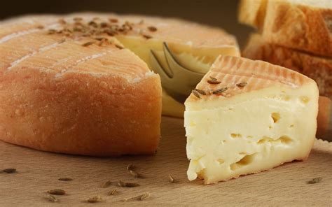Buy Munster Cheese French Soft Cheese At Pong Cheese