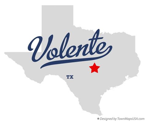 Map Of Volente Tx Texas