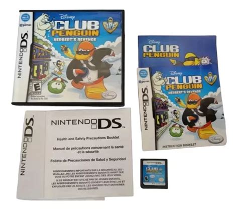 Club Penguin Herbert S Revenge Nintendo Ds Env O Gratis