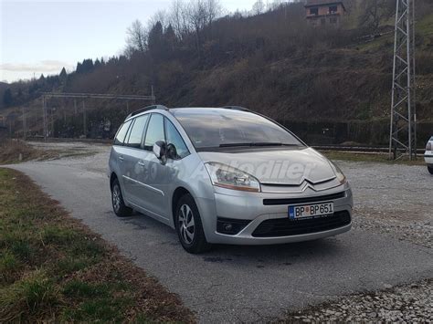 Citroen Grand C4 Picasso 1 6 Hdi 80 Kv Cijena 3750 Crna Gora