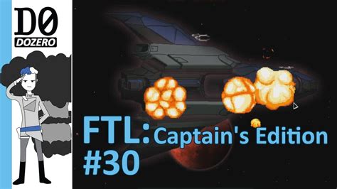 FTL Captain S Edition Hard Mode Stealth Cruiser A 30 YouTube