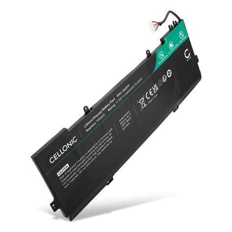 Batteri För HP Spectre x360 15 KB06XL HSTNN DB7R