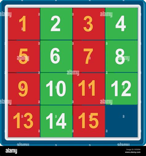 Numbers puzzle hi-res stock photography and images - Alamy