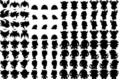 Shadow Sprites/Generic Mob Sprites | RPG Maker Forums