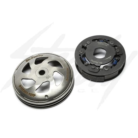 Dr. Pulley GY6 150cc HiT Clutch Kit – Steady Garage