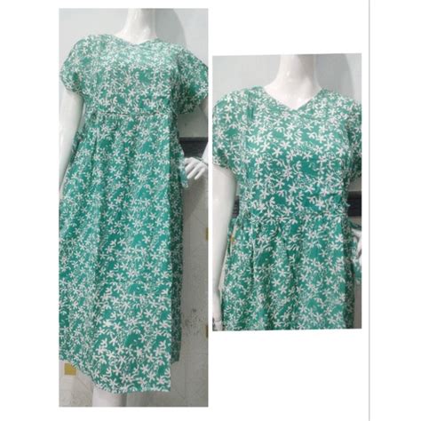 Jual Dress Lupita Daster Ori Qonita Batik Shopee Indonesia