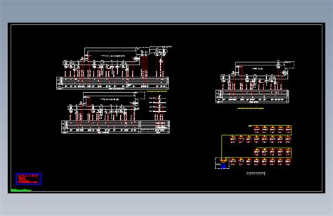 医院综合楼电气设计09autocad 2000模型图纸下载 懒石网