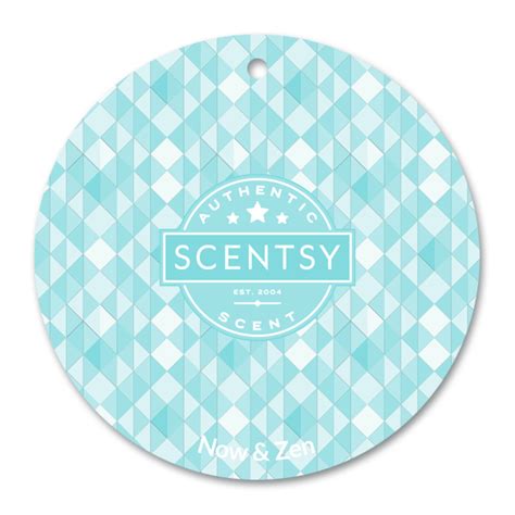 Now Zen Scentsy Scent Circle Sammy Grace Scents