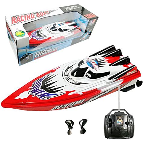 High Speed Yacht remote control toys RC Racing Boats Ship model boat ...