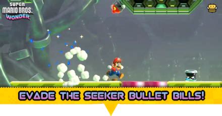 Evade The Seeker Bullet Bills Guide All Wonder Seed And 10 Coin