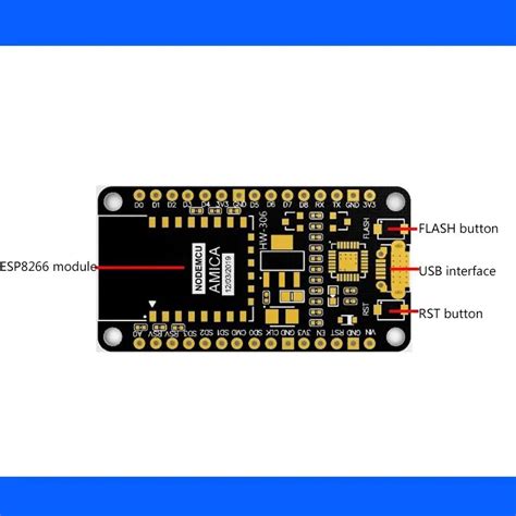 Carte Wifi Nodemcu Lua Pour Iot Test Et Avis