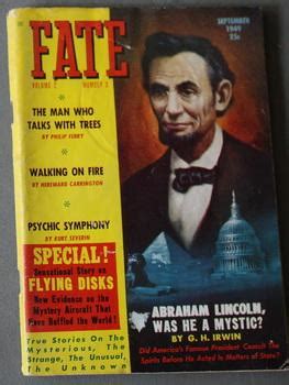 FATE Pulp Digest Magazine Vol 2 No 3 September 1949 Aleister