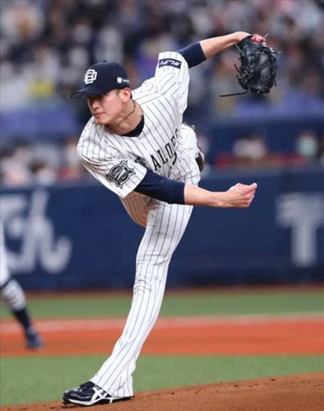 オリックス・山崎颯一郎投手 ― スポニチ Sponichi Annex 芸能