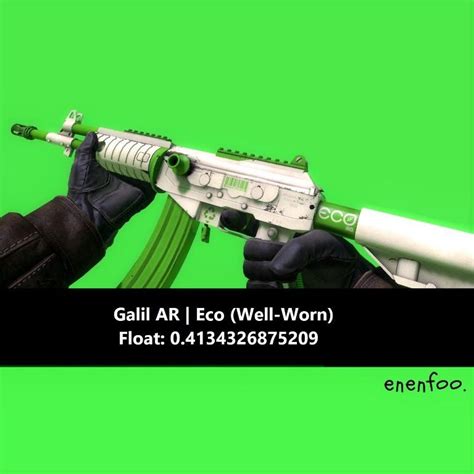 Galil Ar Eco Well Worn Csgo Knife Items Skins Ww Video Gaming Gaming