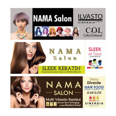 Contoh Banner Salon Dan Spa Nu Skin Contoh Desain Kartu Nama Salon 45738 Hot Sex Picture