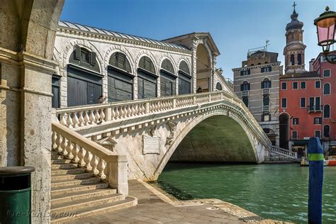 Pont Du Rialto Venise Th Ophile Gautier Fr D Ric Mistral