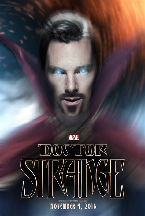 Doctor Strange Poster By Muhammedaktunc On Deviantart