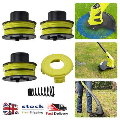 X Spool Line Cover Replacement For Ryobi Rac Strimmer Grass