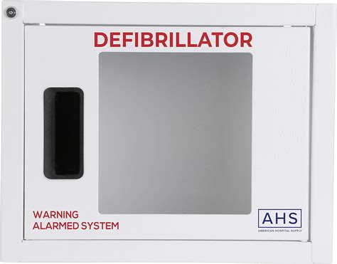 Americal Hospital Supply Aed Cabinet Alarmed Aed Defibrillator Wall