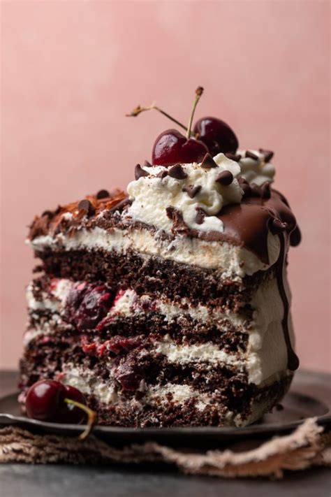 Mile High Black Forest Cake Baker By Nature