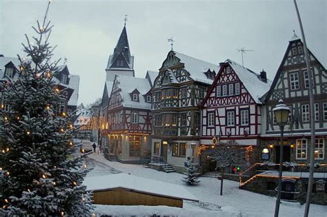 Idstein Taunus Christmas In Germany Winter Favorite Places