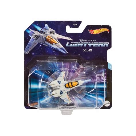 Hot Wheels Pixar Lightyear Starship Xl Figure Unit Frys Food Stores