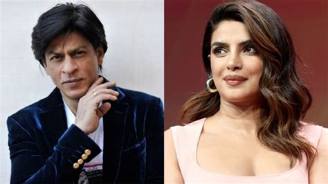 When Priyanka Chopra Flirted With Shah Rukh Khan Publicly And Claimed