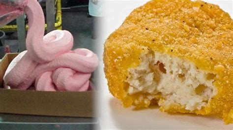 Mechanically Separated Meat The Pink Goo In Your Chicken Nuggets