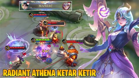 Lunox Epic Comeback Defend Vs Musuh Auto Dapet Maniac Mobile