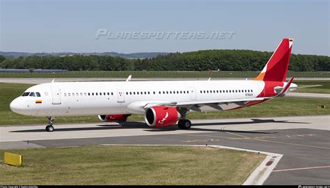 N Av Avianca Airbus A N Photo By Radim Kobl Ka Id