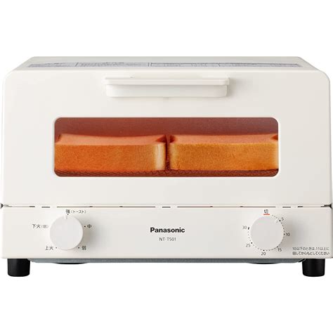 Panasonic Nt T501 W Toaster Toaster Oven 4 Slice 30 Minute Timer W