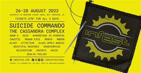 Schedule - Infest Festival