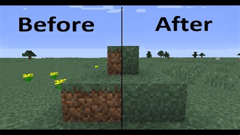 Minecraft Grass Texture Side