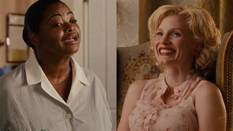 When Minny Meets Celia The Help Octavia Spencer Jessica Chastain