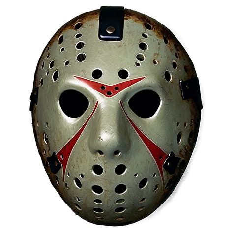 Vintage Jason Voorhees Poster Png Uti Png Image