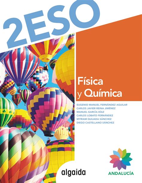 Física y Química 2º ESO Algaida Alumno