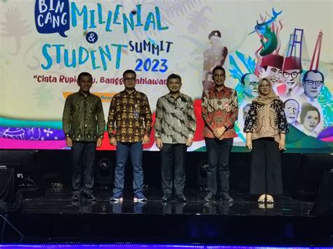 Ratusan Pelajar Seluruh Jawa Timur Ikuti Bincang Milenial Dan Student