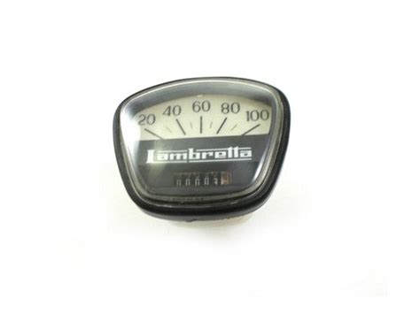 Tachometer 100 Km H CasaLambretta Lambretta GP Dl L1710580