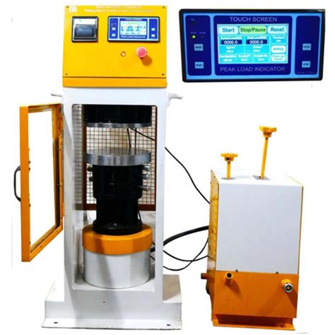 Semi Automatic Compression Testing Machine