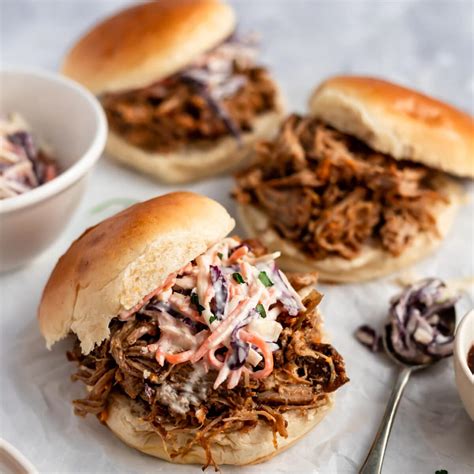 Easy Pulled Pork Sliders Kim S Cravings